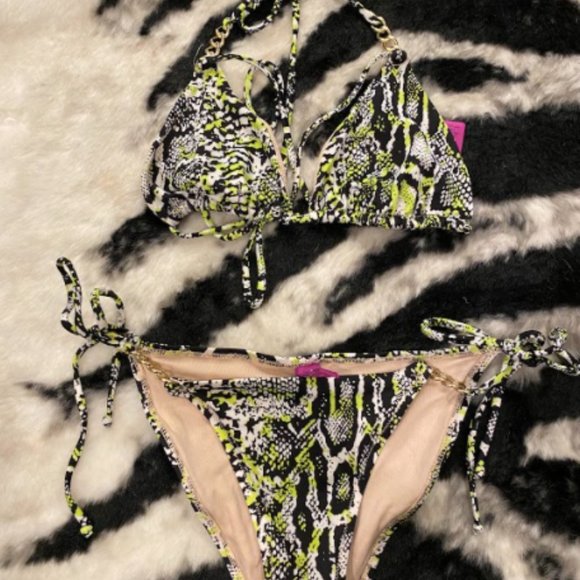 Agent Provocateur Python Print Bikini - Picture 2 of 2